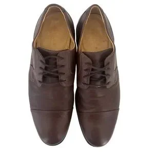 Belvedere | Shoes | Belvedere Duke Brown Leather Cap Toe  display picture 3